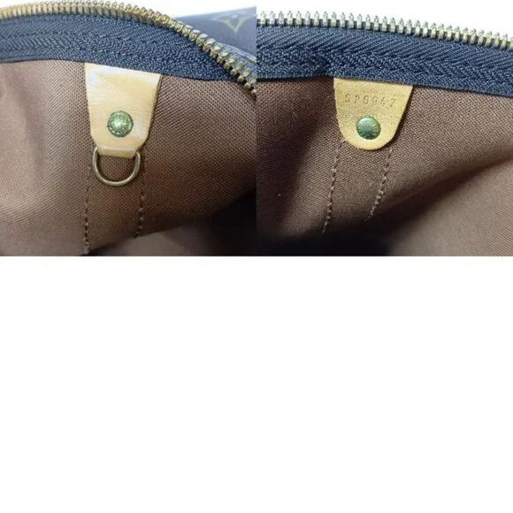 Louis Vuitton Monogram Keepall 60 Boston Bag Brown - Picture 10 of 10